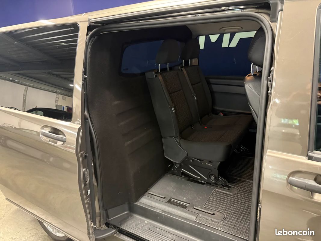 MERCEDES-BENZ Vito Fg 1.6 D 114ch Pro - 2018 - Caméra de recul - Sièges cuir - 5 places -Climatisation (image 20)