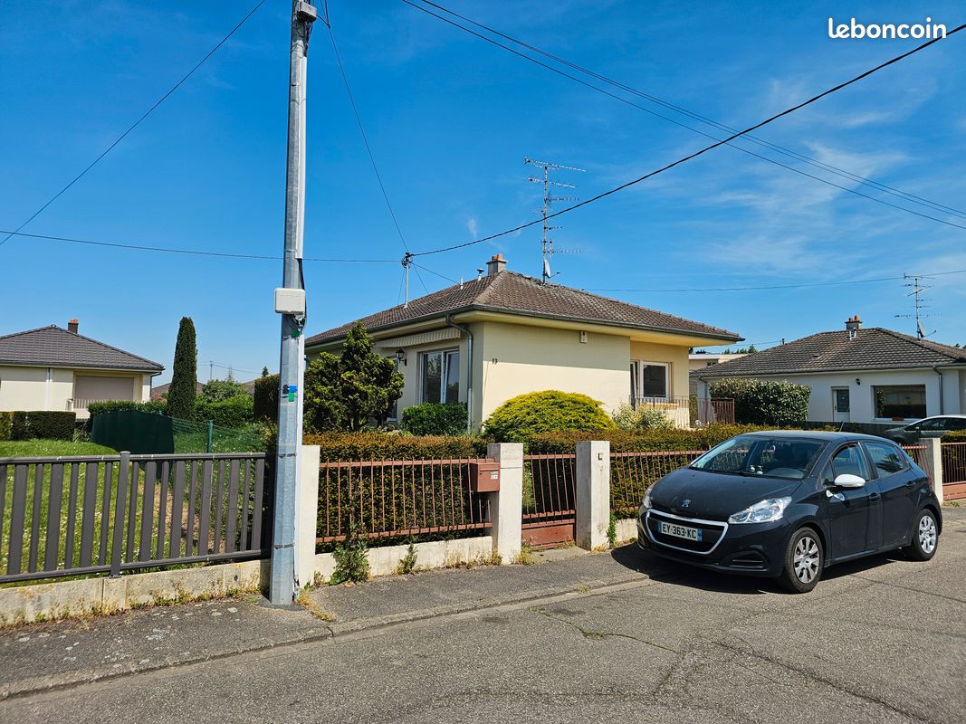 Maison 5 pièces 98 m² · à Kingersheim · 98 m² · 266 000 €