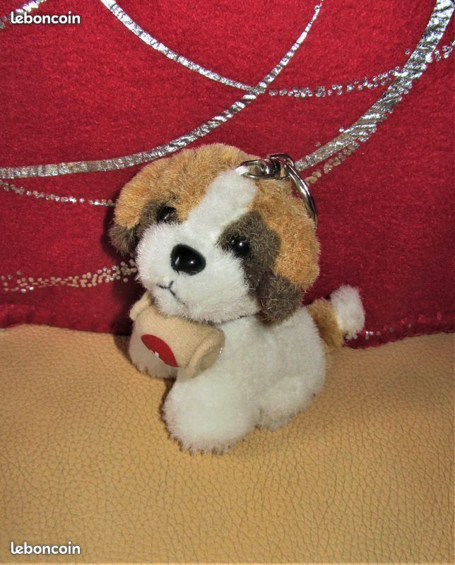 Peluche Saint-Bernard | La Savoie en Direct