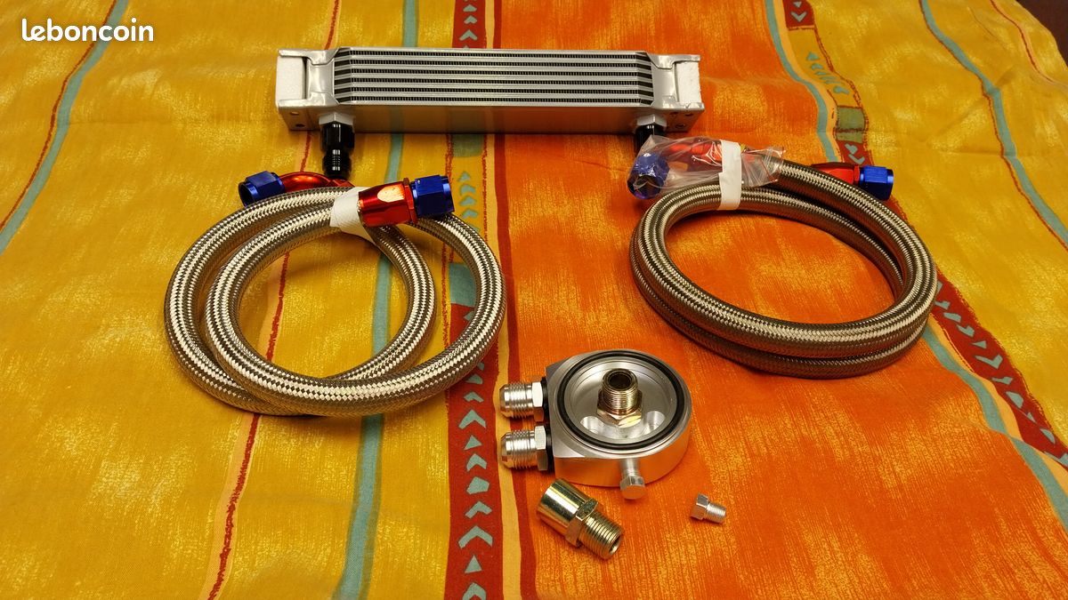 Kit radiateur huile (image 1)