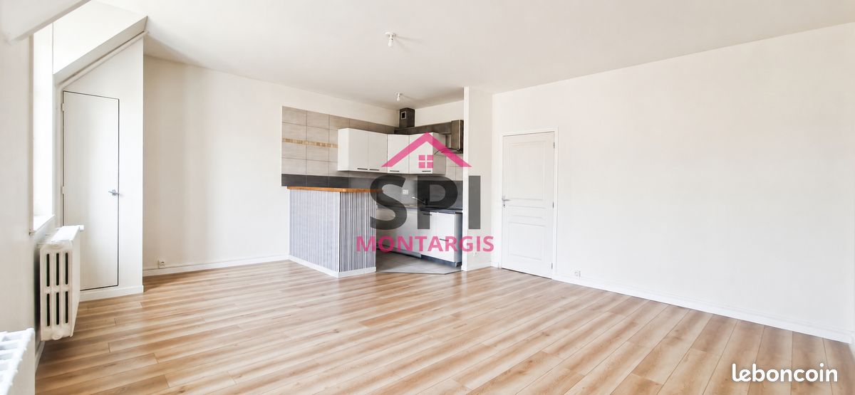 Appartement 2 pièces 61 m² · à Montargis · 61 m² · 605 €/mois