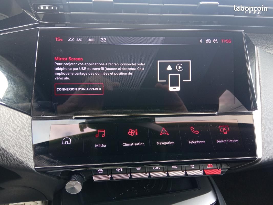 Peugeot 308 SW BlueHDi 130ch S&S EAT8 Allure (image 21)