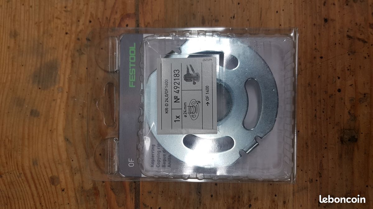 Festool Bague De Copiage KR-D 27,0/OF 1400 - Référence 492184