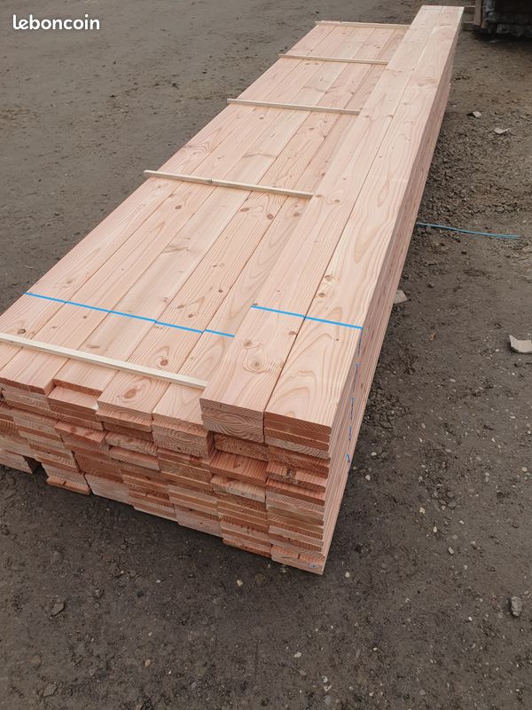 Terrasse douglas naturel 27x145 (image 1)