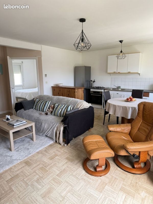 Appartement 2 pièces 54 m² · à Lorient · 54 m² · 110 760 €