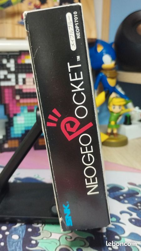 Neo Geo Pocket + boîte + notice (image 17)