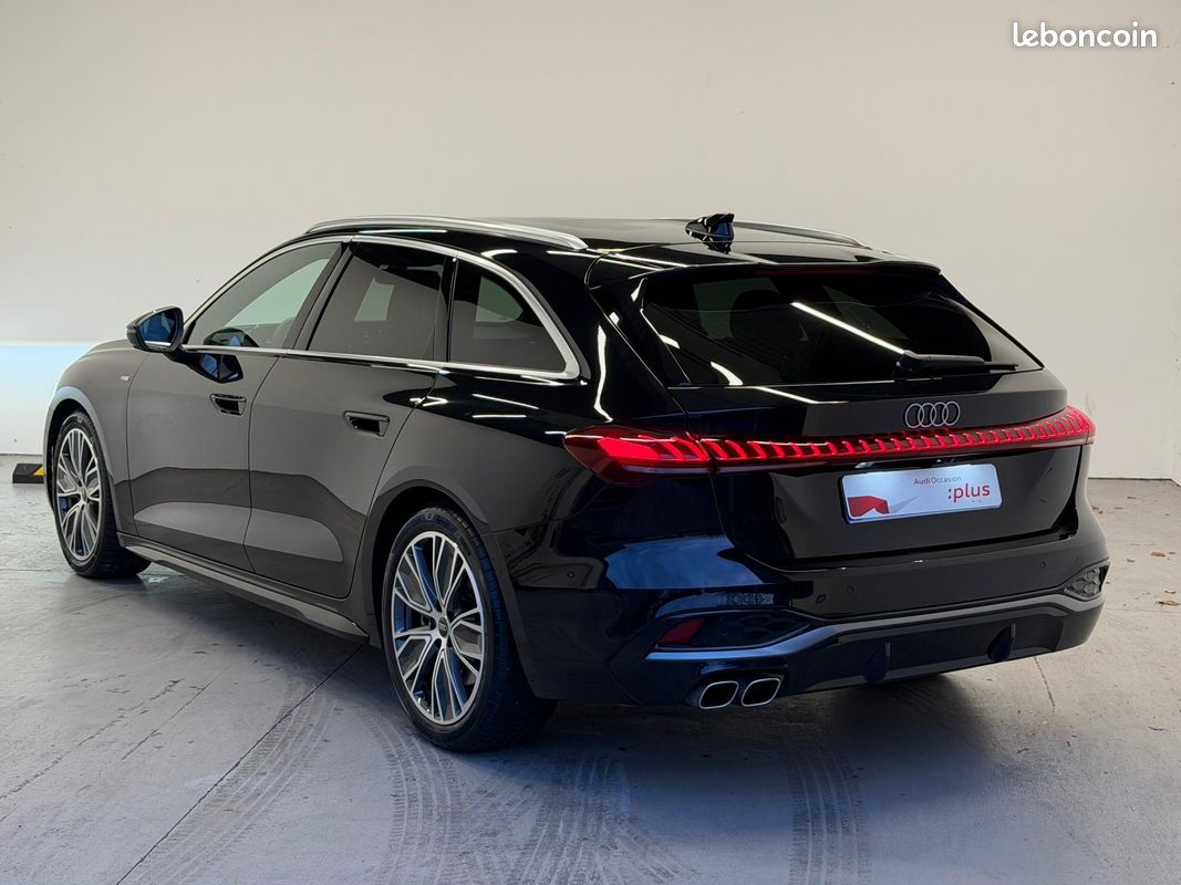 AUDI A5 Avant TDI Hybride 204 ch S tronic 7 S line (image 4)