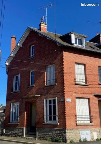 Maison de ville 6 pièces 89 m²