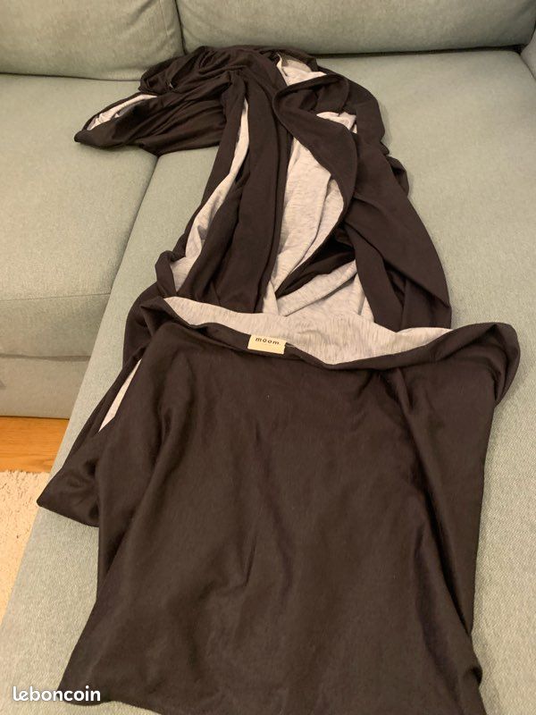 Écharpe de portage pour bébé Moom (image 4)