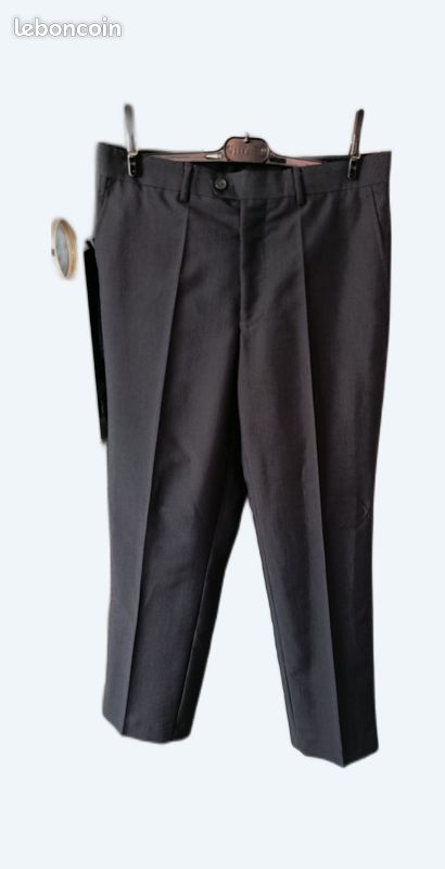 Pantalon de costume Gris Meynal Collection - Taille M - Colmar (image 1)