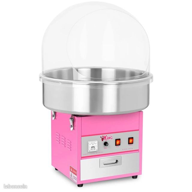 Machine à pop corn et barbe à Papa (image 2)