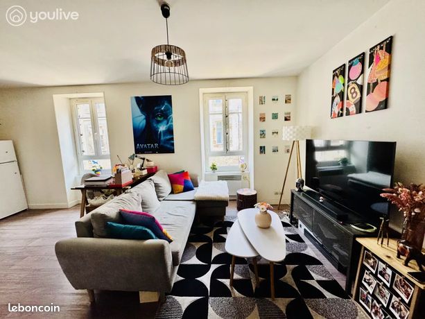 Appartement 2 pièces 42 m²