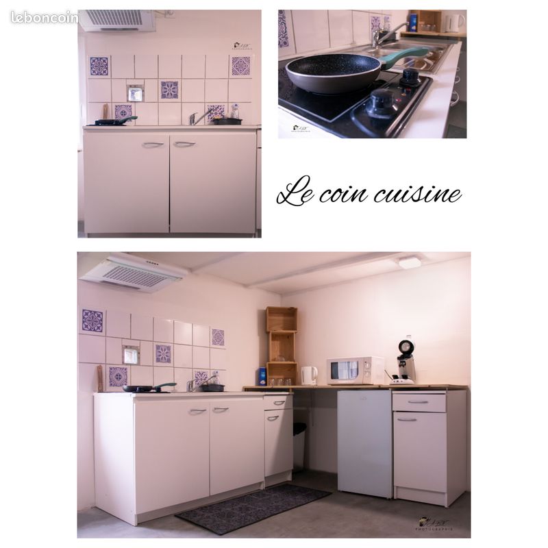 Location saisonnière :Gîte/ T2 à la Campagne Idéal Halte sportive et cavaliers (image 2)