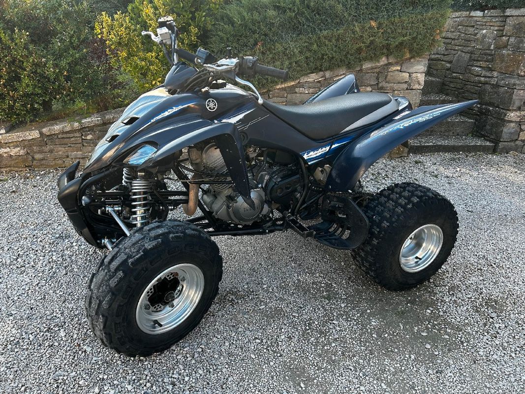 Quad Yamaha 350 Raptor homologué - Motos
