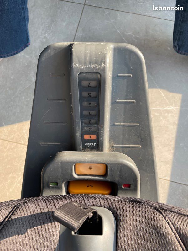 Siège auto bébé isofix de la naissance à 105cm i-anchorFix de Joie (image 12)