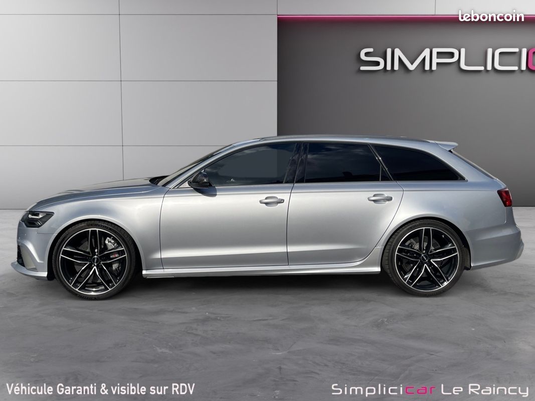 AUDI RS6 PERFORMANCE 605Ch Toit Ouvrant Bose CarPlay Caméra 3D Freins Céramique Toutes Options Suivi Complet Audi Garantie 12 mois (image 6)