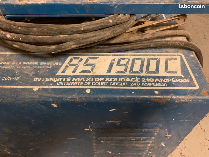 Poste à souder PRO CEA industrie A5 1900C (image 5)