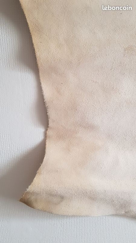 Peau cuir écru beige (image 7)