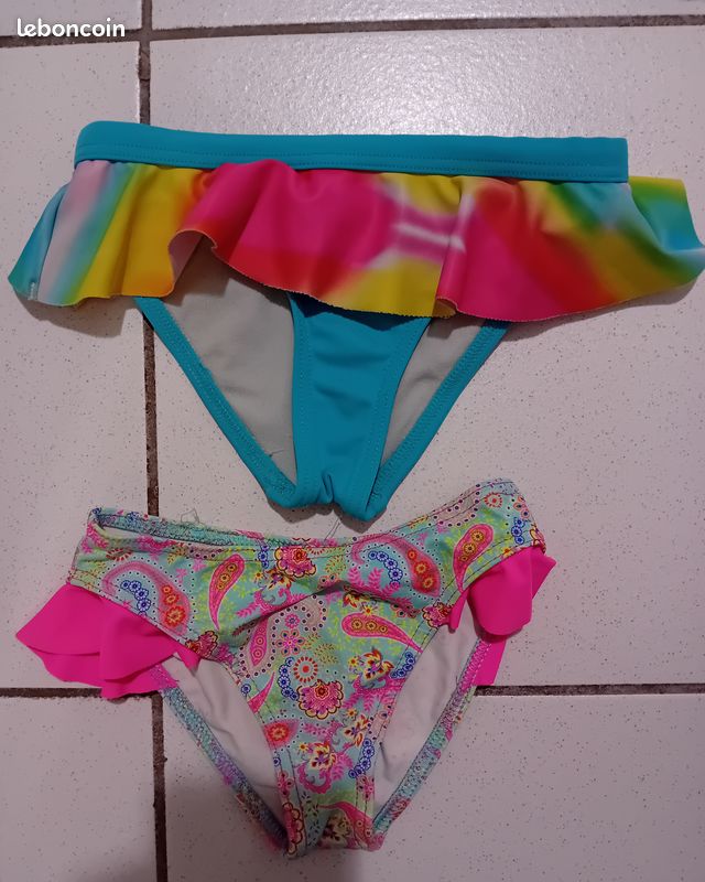 Lot maillots de bain fille 2 à 5 ans (image 2)