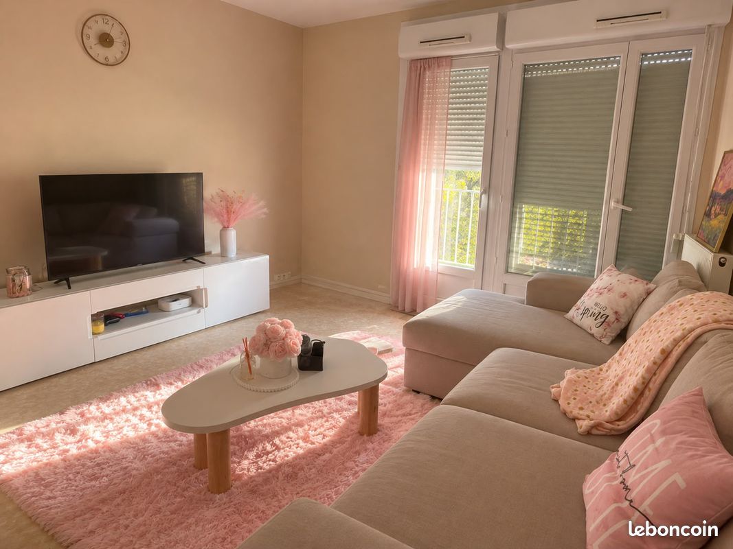 Appartement 2 pièces 43 m² · à Longvic · 43 m² · 600 €/mois