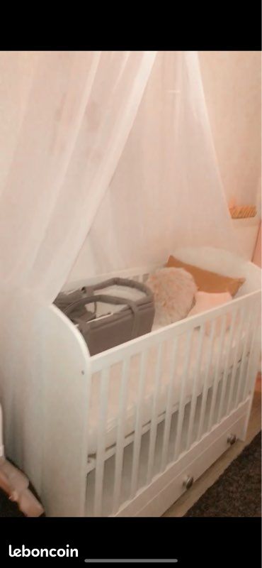 Lit bébé IKEA (image 2)