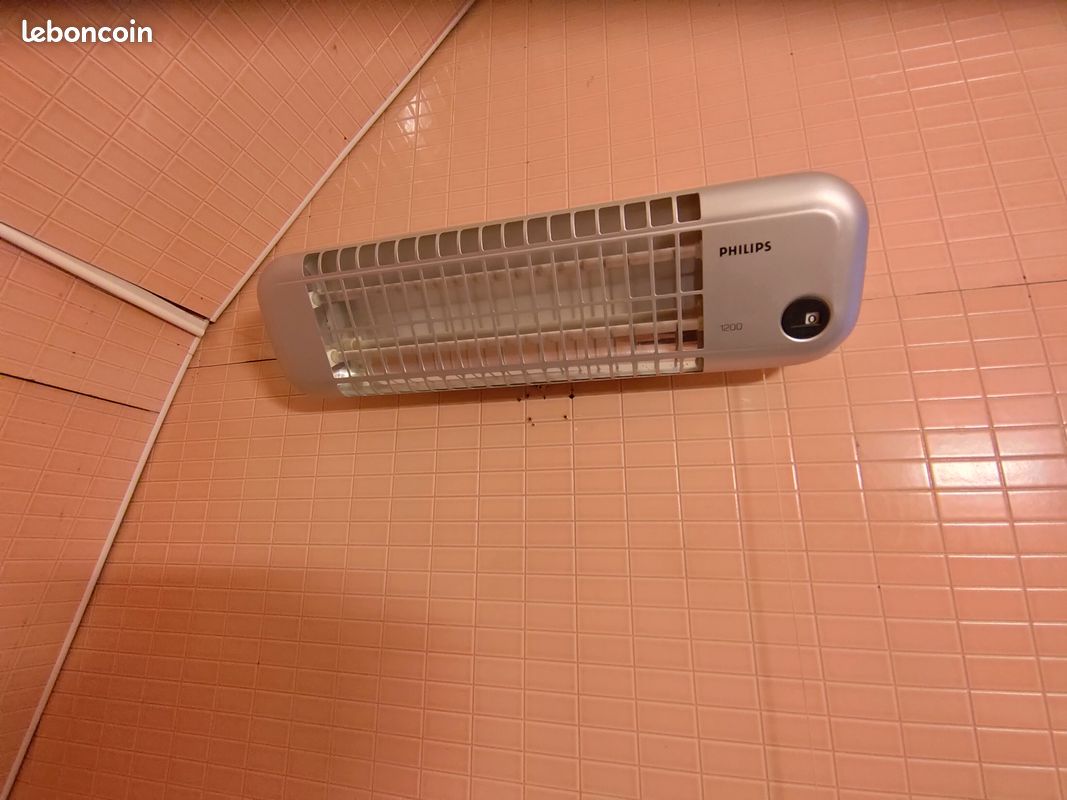 Chauffage infrarouge pour salle de bain (image 1)