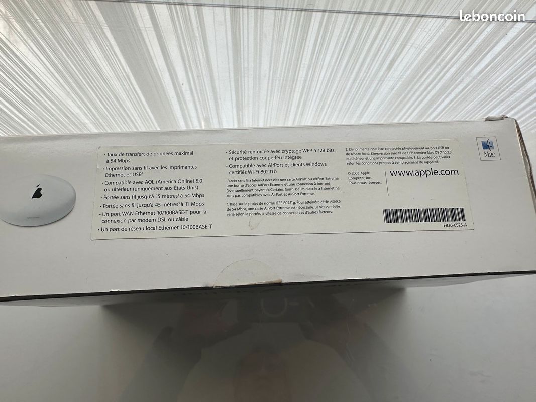 AirPort Extreme Apple 1ère génération - collector (image 10)