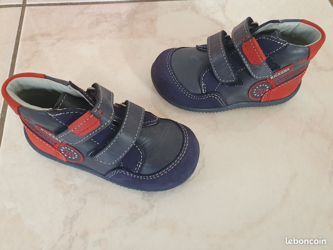 Chaussures Enfant Kickers Taille 25 Garcon Leboncoin Kickers