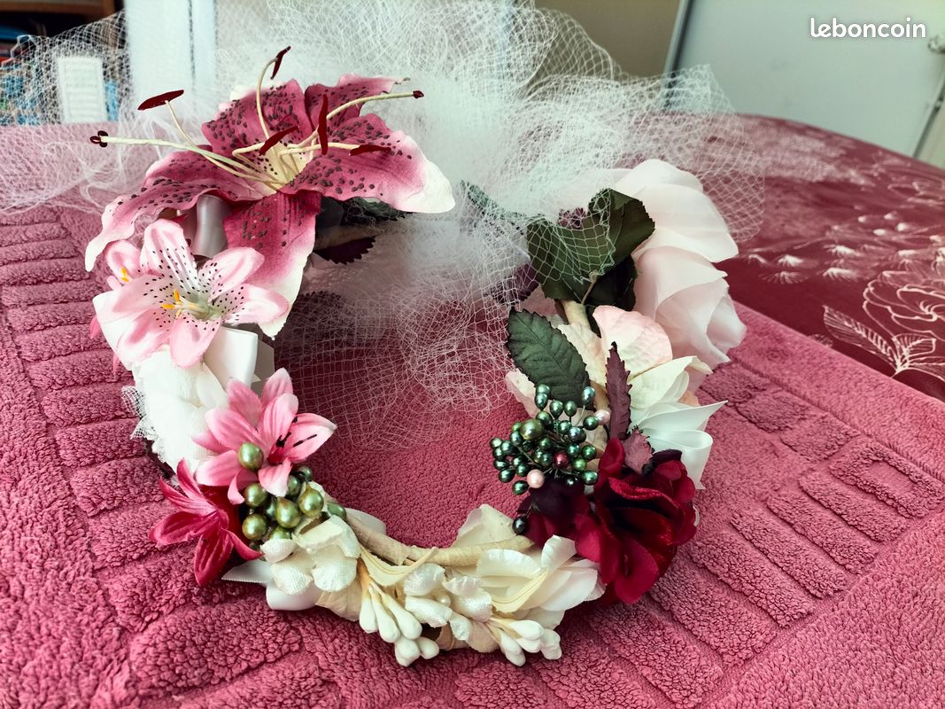Couronne de mariée (image 1)