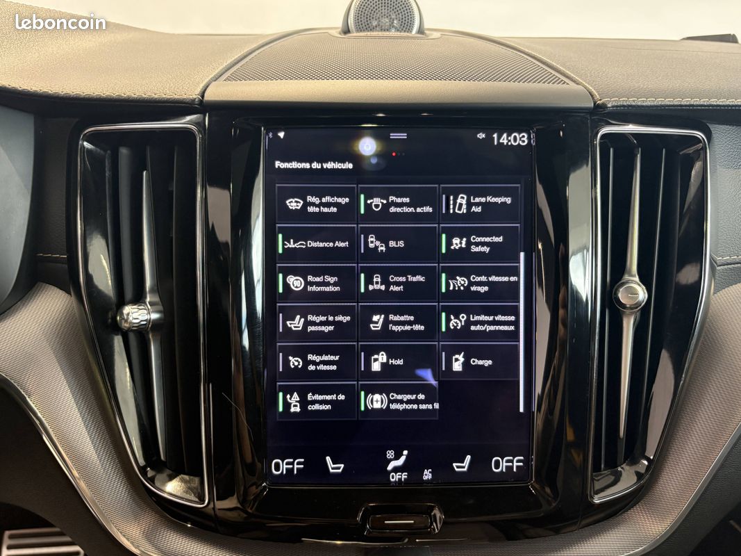 VOLVO XC60 T8 AWD 318 ch + 87 ch Geartronic 8 Polestar Engineered (image 25)