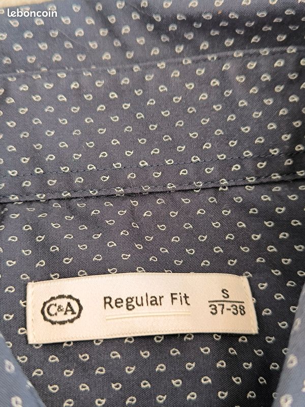 Chemise homme C&A S (image 6)