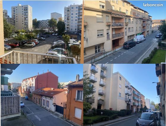 Appartement 4 pièces 76 m² · à Toulouse · 76 m² · 1 200 €/mois