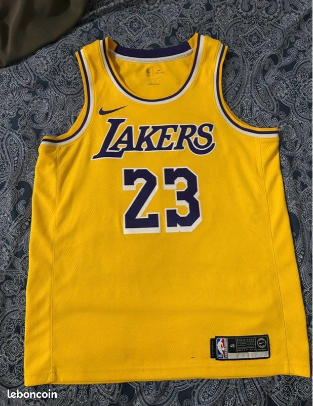 Maillot Los Angeles Lakers LeBron James (image 2)