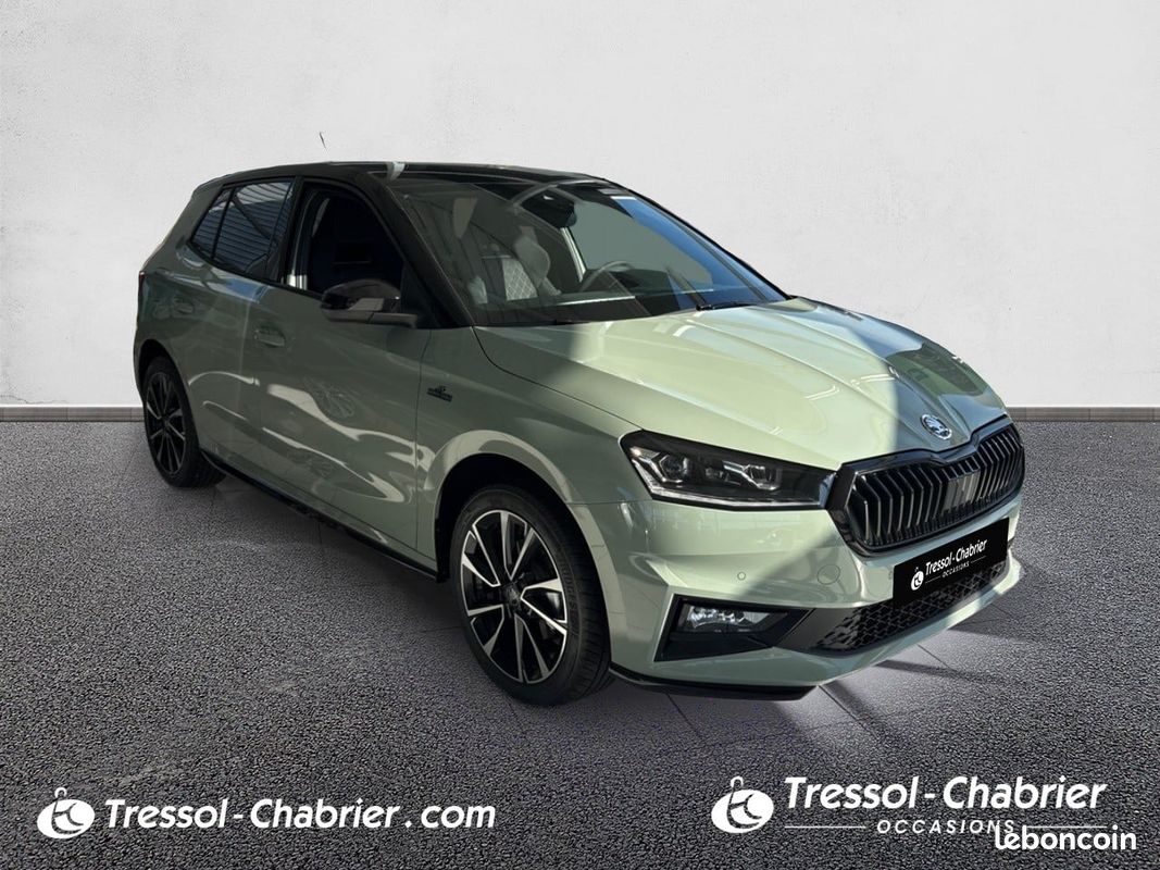 SKODA Fabia 1.0 TSI 116 ch EVO 2 DSG7 Monte-Carlo (image 7)