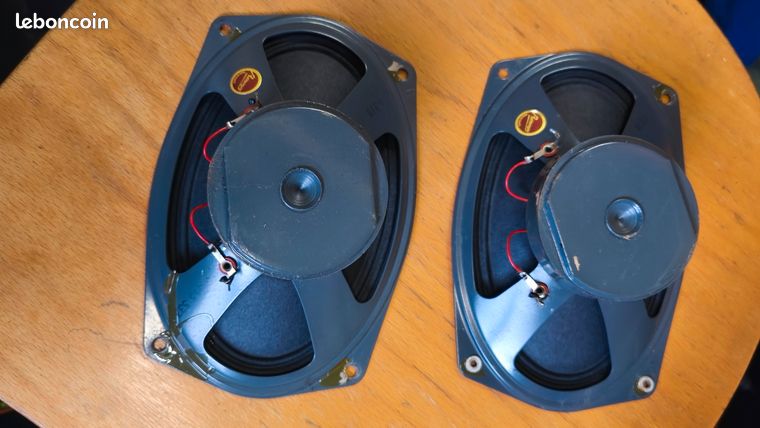 E44-Haut parleur b&c 15 (38cm) 1100w aes / 8 ohms aimant ferrite à 219