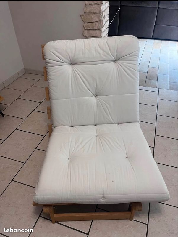 Fauteuil convertible (image 1)