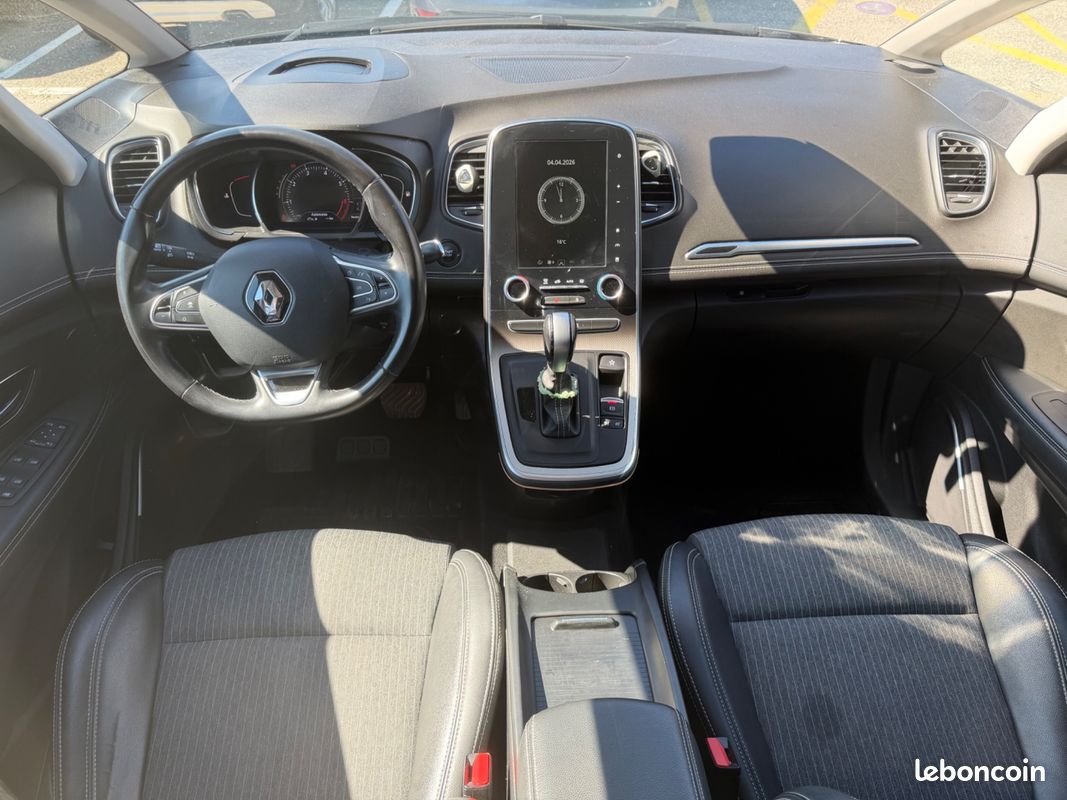 RENAULT SCENIC 1.3 TCE 140CH EDC 21 INTENS BVA - CARPLAY -CAMÉRA DE RECUl (image 3)
