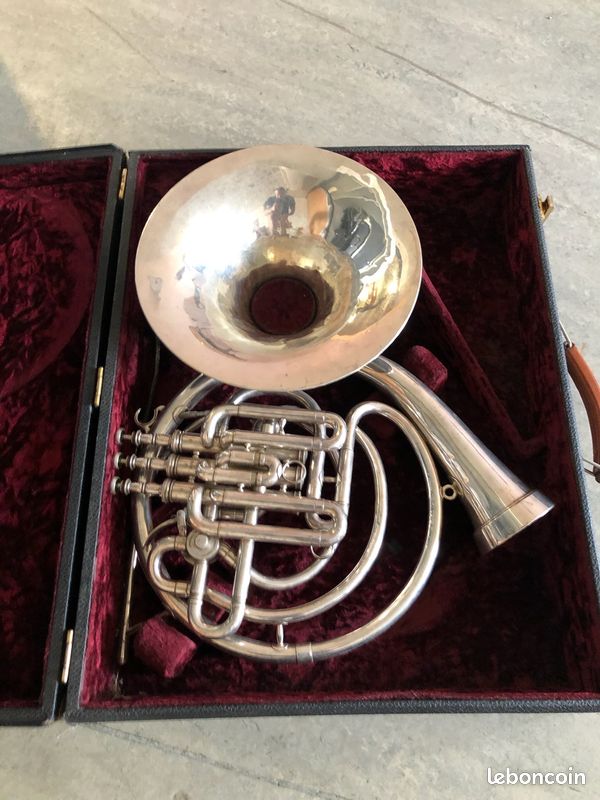 Cor à piston Selmer en Mib (petit modèle) (image 2)