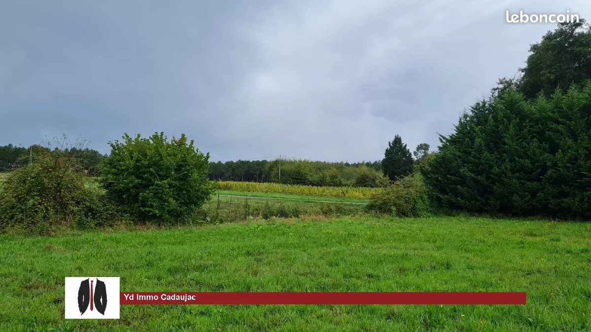 Terrain La Brède · 255 600 €