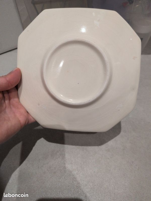 Assiettes vintage bretonne (image 2)