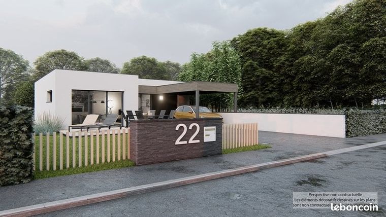 Maison 3 pièces 70 m²