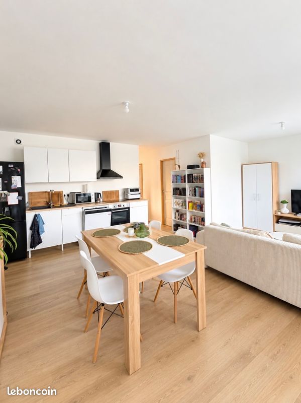 Appartement 3 pièces 52 m² · à Harnes · 52 m² · 680 €/mois