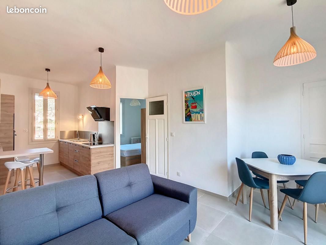 Appartement 2 pièces 40 m² · à Toulon · 40 m² · 830 €/mois