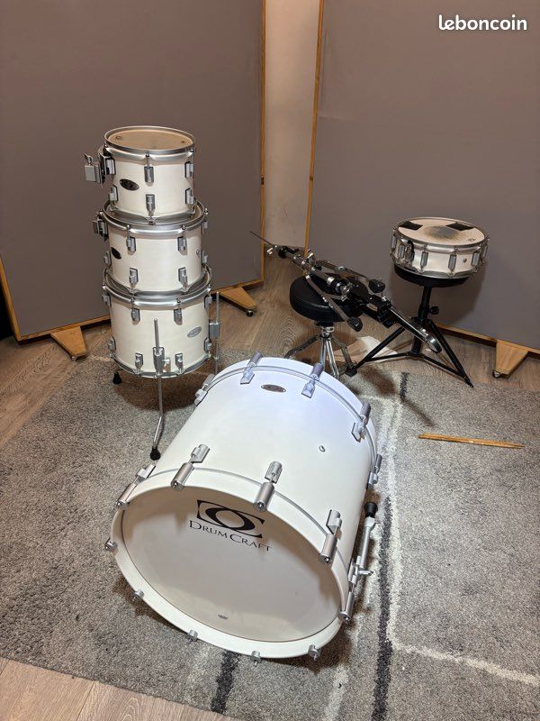 Batterie drumcraft White serie 8 (image 2)