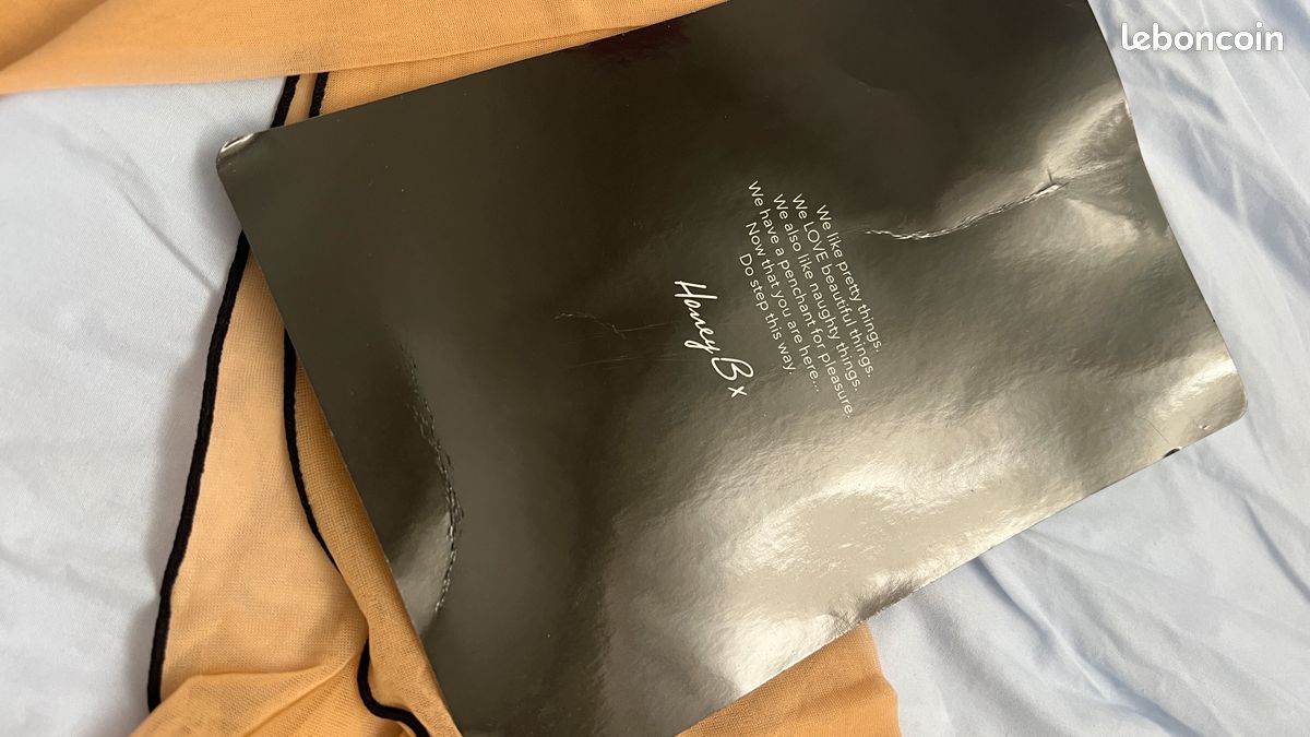 Bas autofixants Honey Birdette en silicone (image 5)