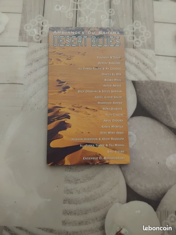 CD Desert blues (image 1)