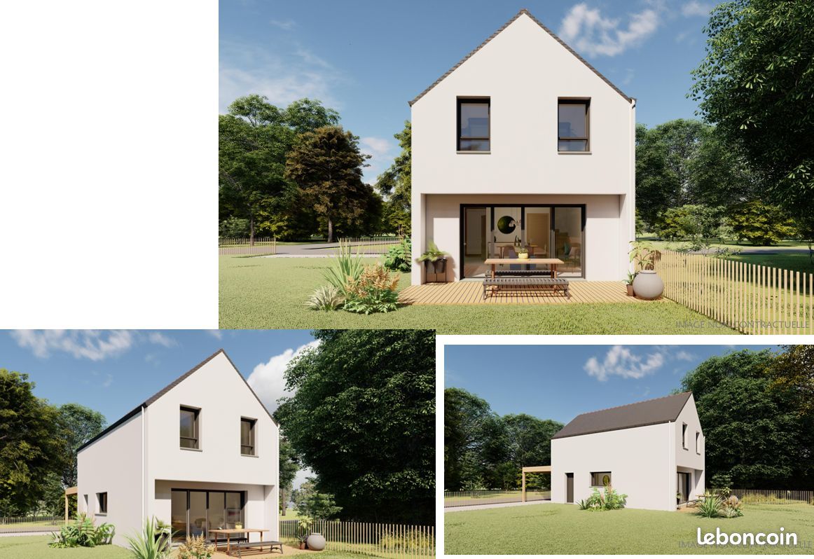 Maison 4 pièces 81 m² · à Saint-Armel · 81 m² · 360 040 €