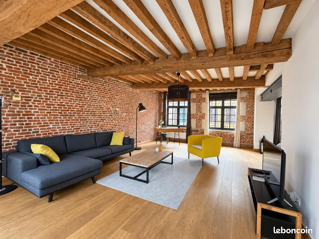 Appartement 3 pièces 127 m² · à Lille · 127 m² · 2 345 €/mois