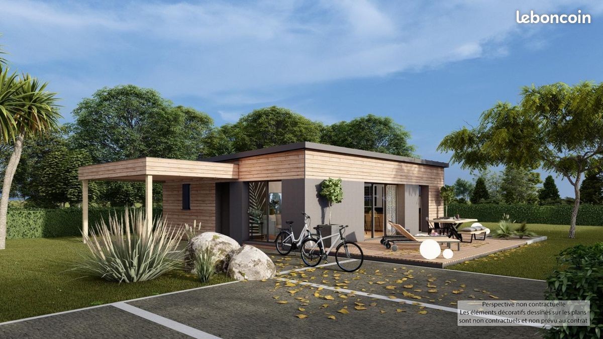 Maison 3 pièces 70 m² · à La Forêt-Fouesnant · 70 m² · 355 000 €