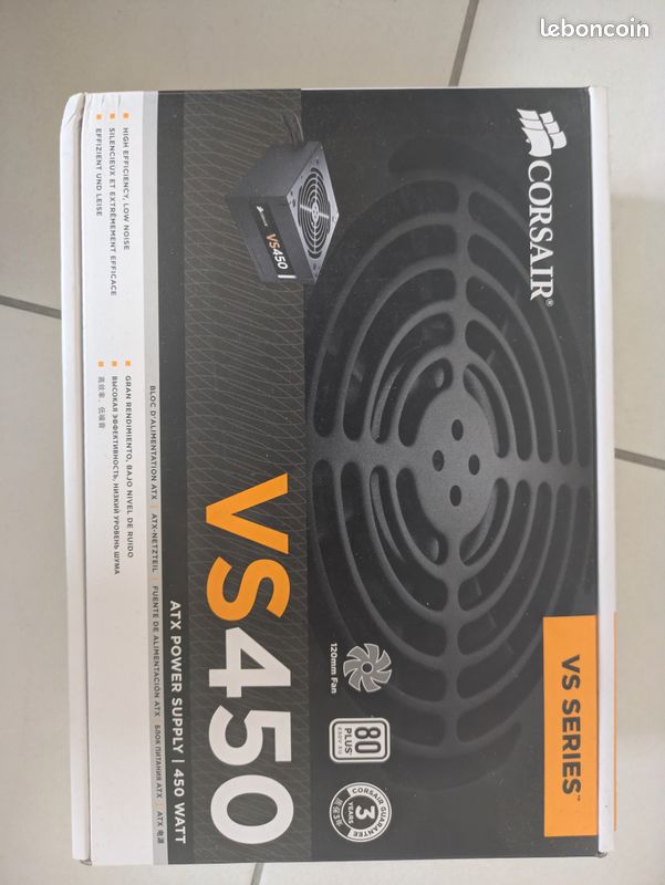 Corsair VS450 450 Watt 80 PLUS White Certified Power Supply online at